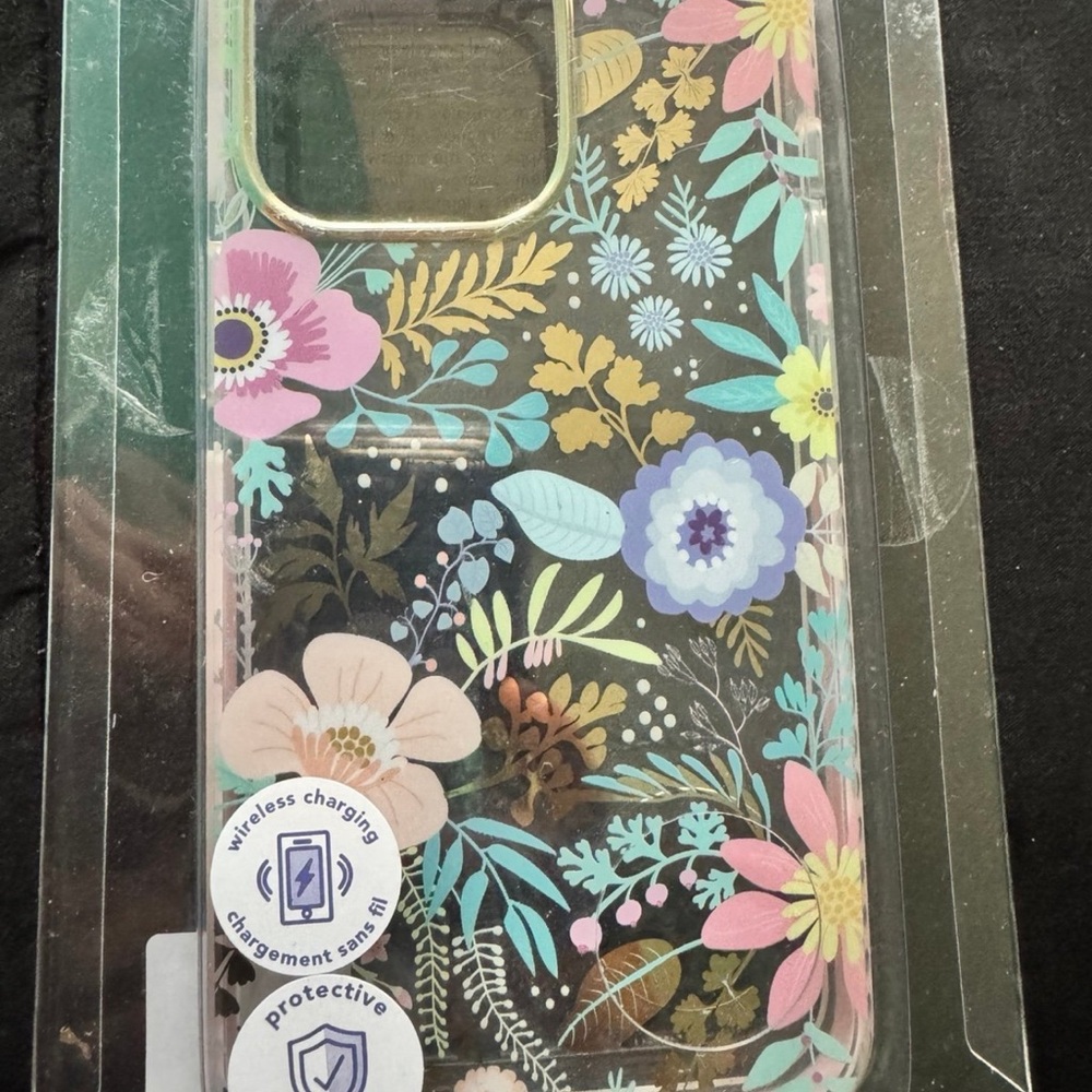 iPhone 12/12 pro Floral Phone Case - Multicolor